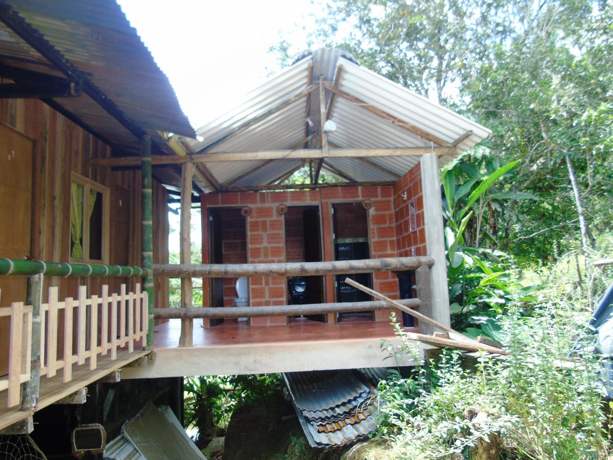 Posada Fin Del Mundo Mocoa Exteriör bild